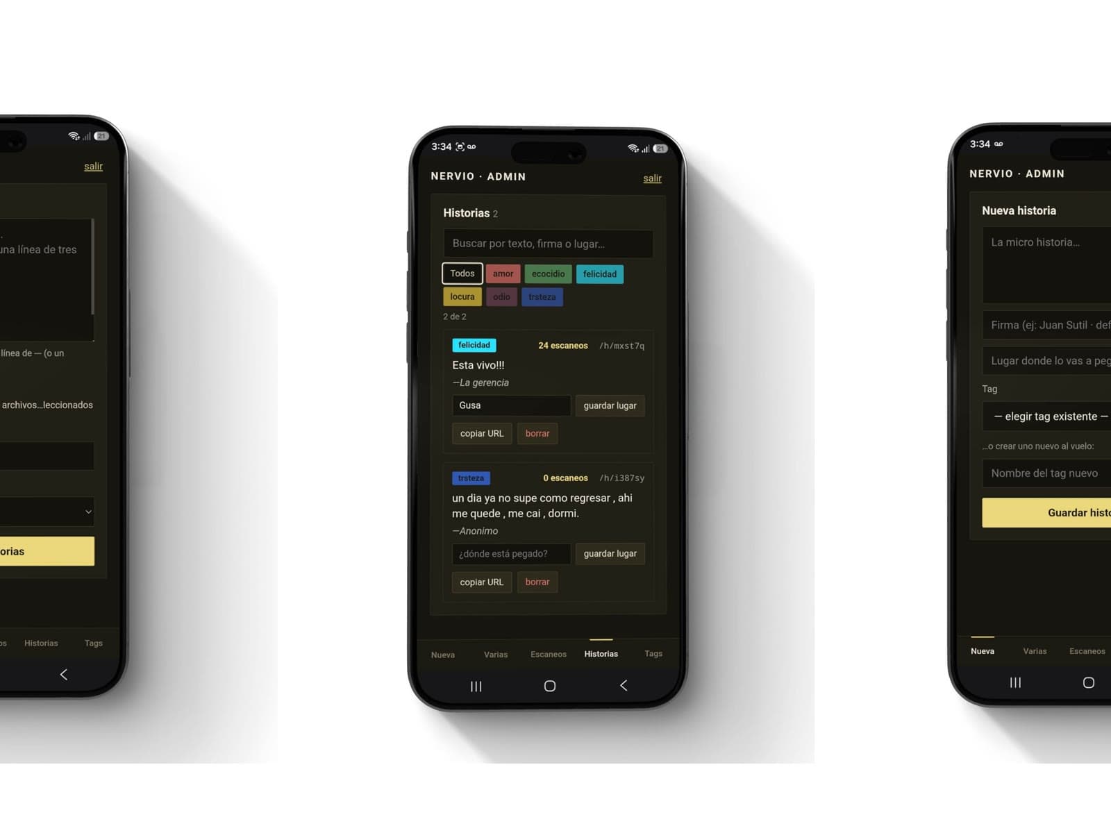 NERVIO — Juan Sutil Estudio