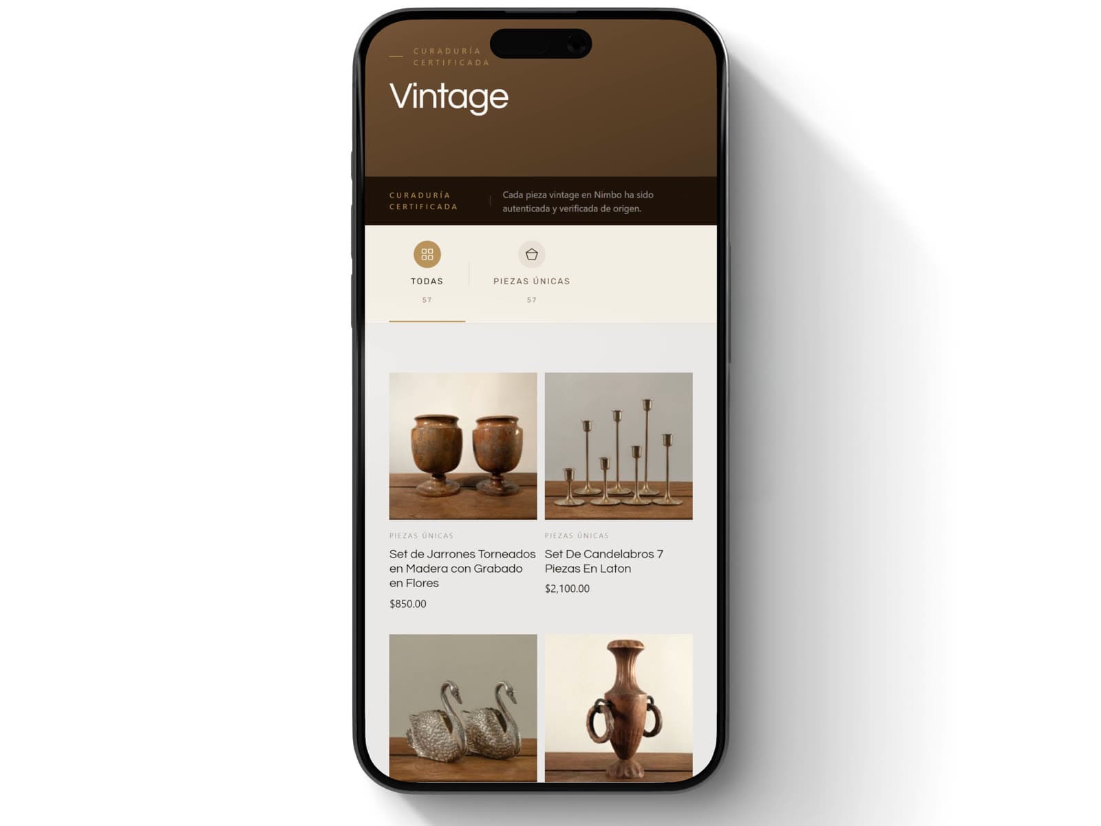 Nimbo Home — pieza 1
