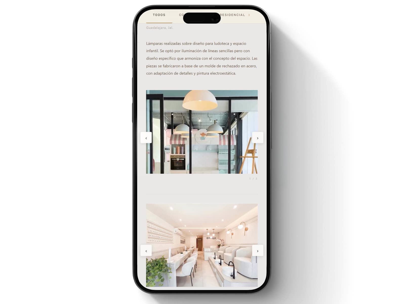 Nimbo Home — pieza 3