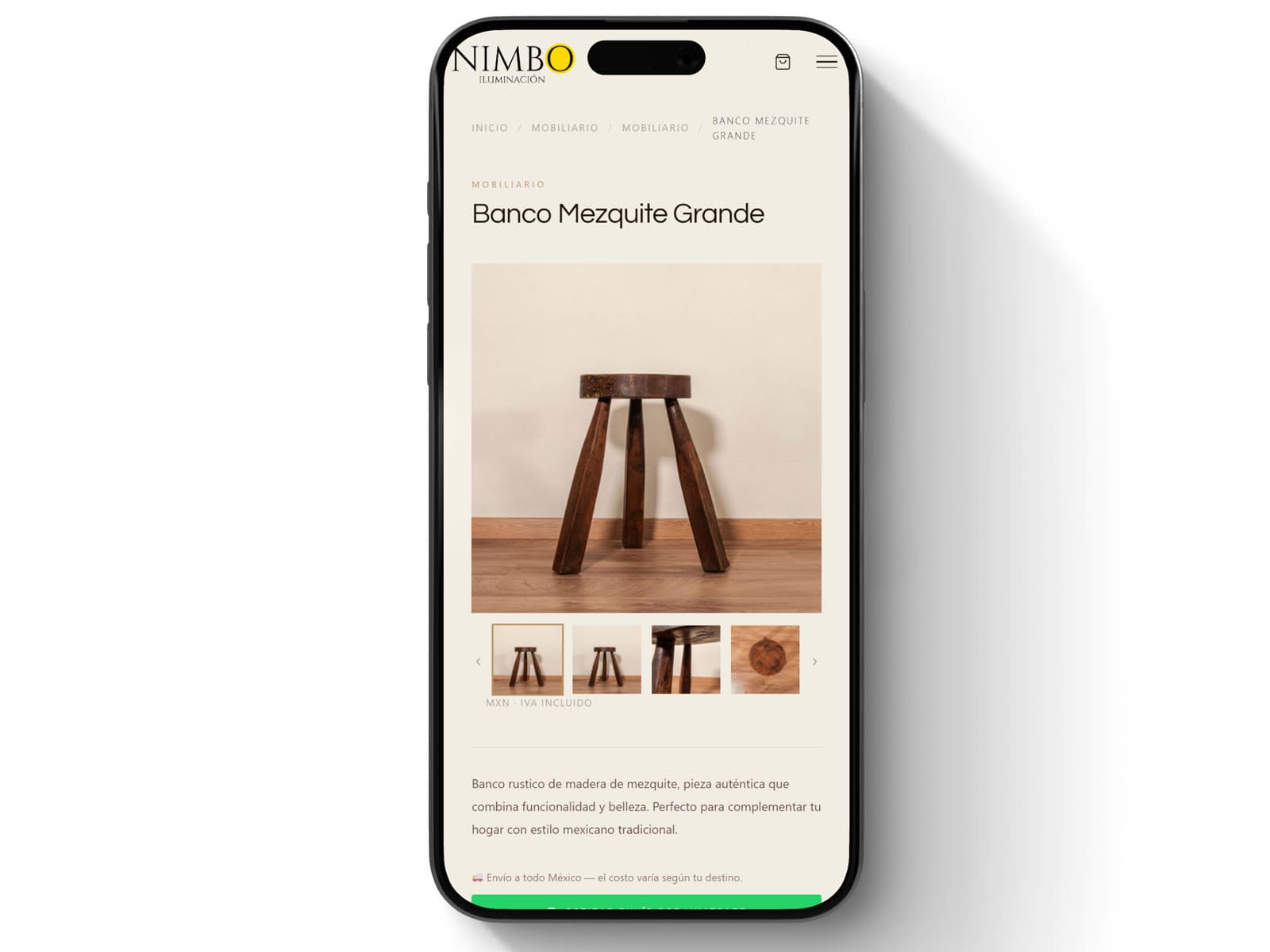 Nimbo Home — pieza 4
